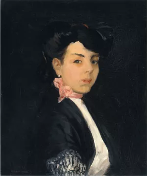 Modestilla de Madrid Oil painting by Robert Henri