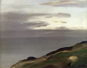 Monhegan Island, Maine by Robert Henri Oil Painting