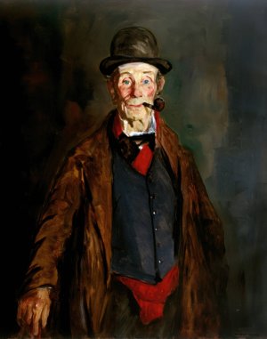 My Friend Brien by Robert Henri Oil Painting