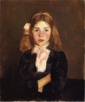 Nora Oil painting by Robert Henri