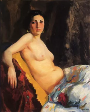 Orientale by Robert Henri - Oil Painting Reproduction