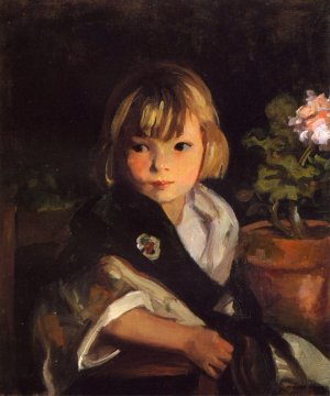 Portrait of Boby Oil painting by Robert Henri
