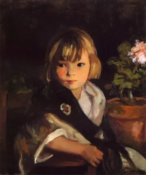 Portrait of Boby Oil painting by Robert Henri