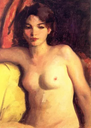 Portrait of Doris Trautman by Robert Henri Oil Painting
