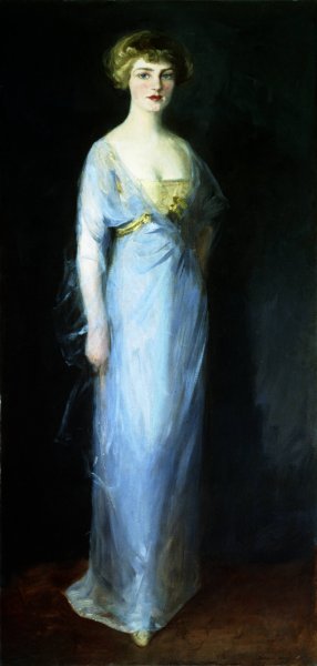 Portrait of Dorothy Wagstaff by Robert Henri Oil Painting