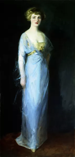 Portrait of Dorothy Wagstaff by Robert Henri Oil Painting