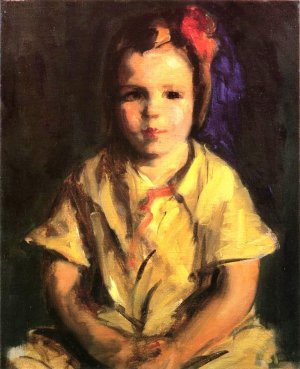 Portrait of Faith by Robert Henri Oil Painting