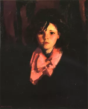Portrait of Mary Ann by Robert Henri - Oil Painting Reproduction