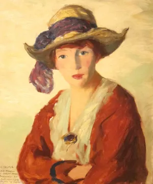 Portrait of Mrs. Robert Henri by Robert Henri Oil Painting