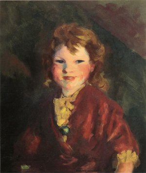 Portrait of Stella by Robert Henri Oil Painting