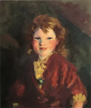 Portrait of Stella by Robert Henri - Oil Painting Reproduction