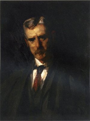 Portrait of Thomas Anschutz Oil painting by Robert Henri