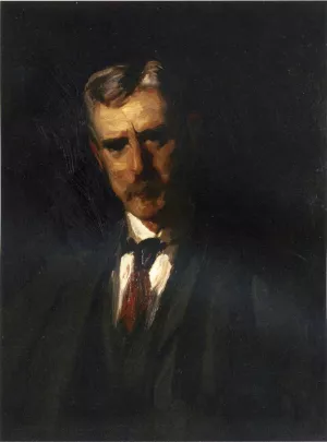 Portrait of Thomas Anschutz by Robert Henri - Oil Painting Reproduction