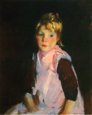 Sis Oil painting by Robert Henri