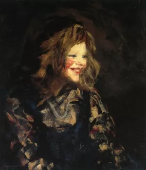 Spanish Urchin also known as Laugh Cheeks by Robert Henri Spanish Urchin also known as Laugh Cheeks Oil painting by Robert Henri