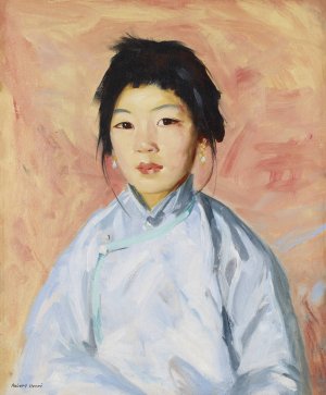Tam Gan by Robert Henri Oil Painting