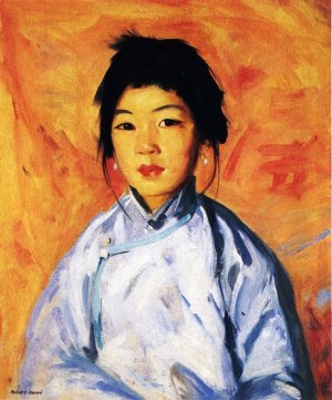 Tam Gan Robert Oil painting by Robert Henri