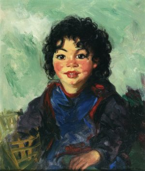 Thammy by Robert Henri Oil Painting