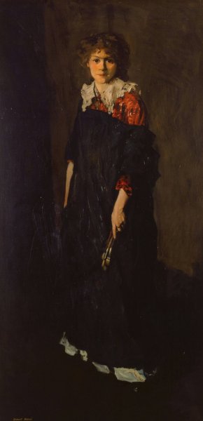 The Art Student by Robert Henri Oil Painting