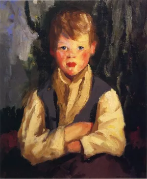 The Little Irishman by Robert Henri Oil Painting