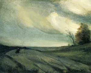 The March Wind painting by Robert Henri