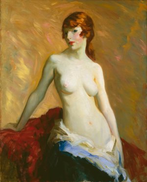 The Young Girl by Robert Henri Oil Painting