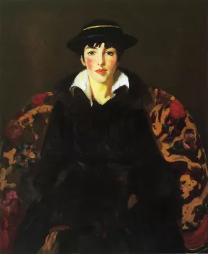 Viv New York painting by Robert Henri