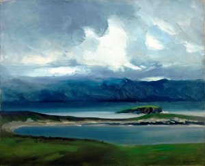 West Coast of Ireland Oil painting by Robert Henri