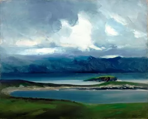 West Coast of Ireland by Robert Henri - Oil Painting Reproduction