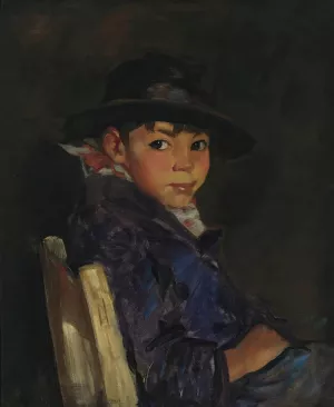 Young Sport by Robert Henri Oil Painting
