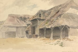 Budds Green, Kent by Robert Hills Oil Painting
