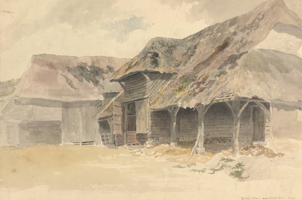Main Product Photo of Budds Green, Kent Painting by Robert Hills