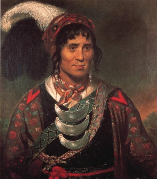 Main Product Photo of Osceola Painting by Robert J. Curtis