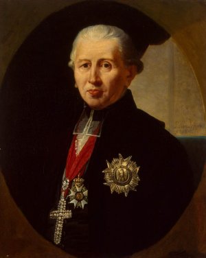 Portrait of Karl Theodor von Dalberg