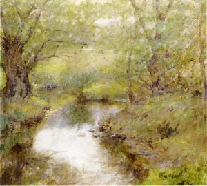 NJK painting by Robert Lewis Reid