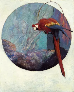 Study for Polly painting by Robert Lewis Reid