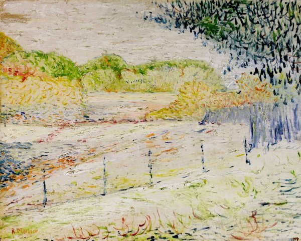 Main Product Photo of Untitled  Painting by Robert Mortier