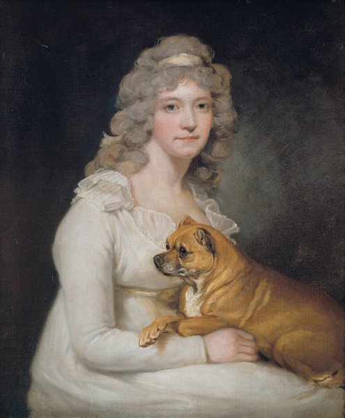 Main Product Photo of Mrs George Morland Painting by Robert Muller