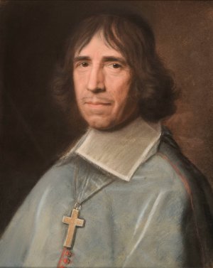 Monseigneur Jean de Montpezat de Carbon by Robert Nanteuil Oil Painting