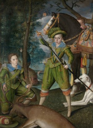 Henry Frederick by Robert Peake The Elder Oil Painting
