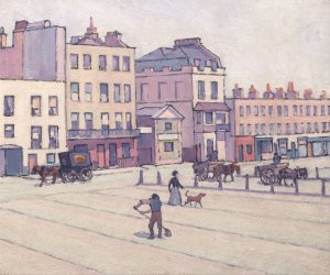 The Weigh House, Cumberland Market by Robert Polhill Bevan Oil Painting