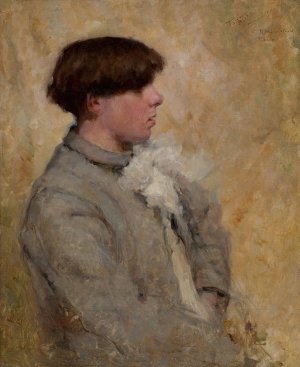 Portrait of a Boy by Robert Reid Oil Painting