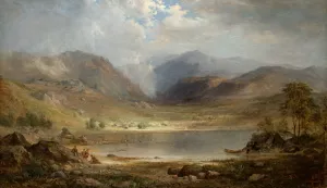 Loch Long by Robert S. Duncanson Oil Painting