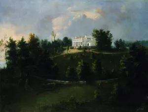 Mount Healthy, Ohio by Robert S. Duncanson Oil Painting