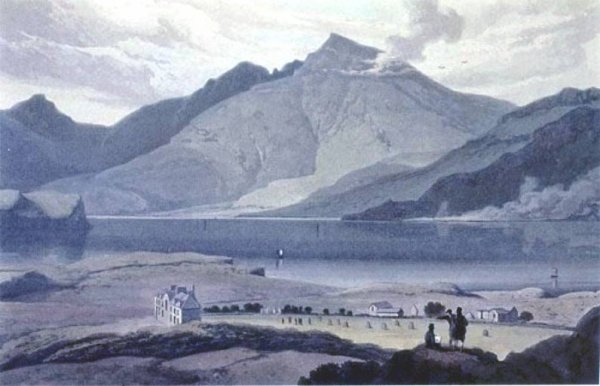 Main Product Photo of Ben More Painting by Robert Salmon