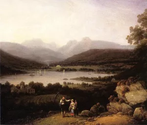 The Langsdale Pike, Killarney painting by Robert Salmon