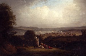 View of Greenock, Scotland, and the Bay of St. Lawrence