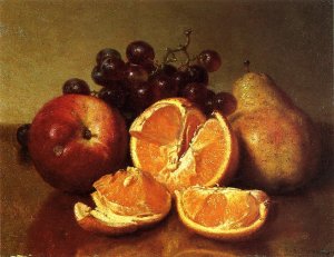 Still Life of Fruit Oil painting by Robert Spear Dunning