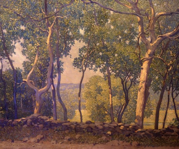 Main Product Photo of Roadwide Painting by Robert Spencer