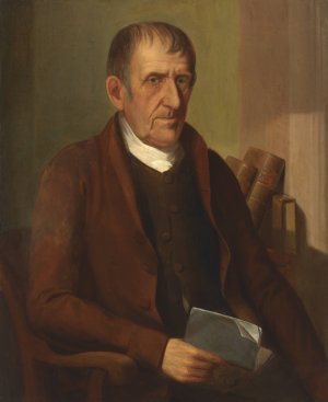 Elisha Tyson by Robert Street Oil Painting